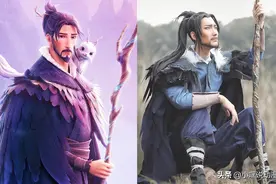 《姜子牙》超神COS来了，妲己小九秒破壁，天尊仿妆无懈可击图片