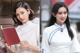 《奔跑吧》女嘉宾引同情，镜头少，撕名牌早早被淘汰，沙溢心疼她图片