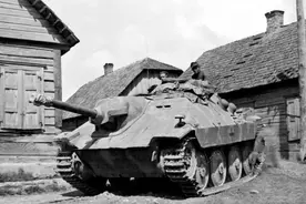 德国的反坦克利器——追猎者坦克歼击车，二战最好的坦克歼击车图片