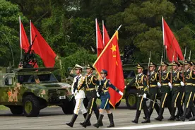 全国34个省级行政区中，只有12个省有集团军军部驻扎，河北最特殊图片