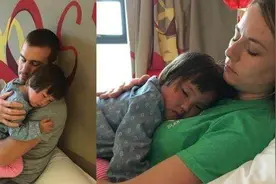 2岁女弃童被外籍夫妻领养，2年后变化惊人，这才是爱里长大的娃图片