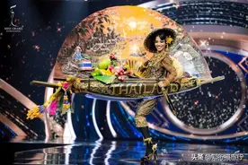 泰国选美特立独行，服装奇葩！选手居然把水上市场穿身上了图片