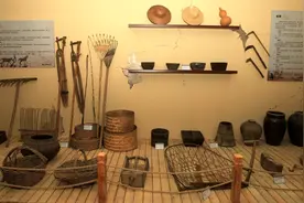 乡村休闲旅游，什么亲子项目最吸引人？不是把农具挂在墙上展览图片