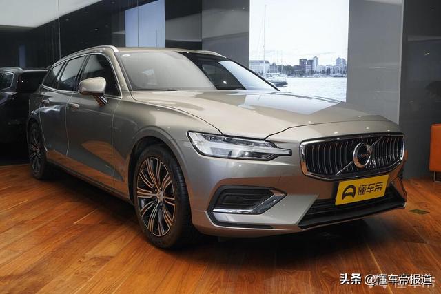 或为最美旅行车？实拍全新沃尔沃V60，33.99万元起售