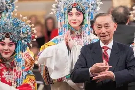 梅兰芳之子梅葆玖：无儿无女，一生不原谅和梅派不沾边的李玉刚图片