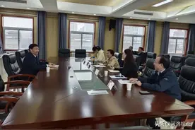 洛阳市政府副市长张武清到市司法局督导调研，推动全力争创全国法治政府建设示范市图片