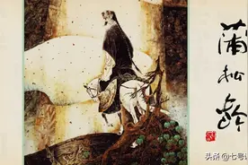 蒲松龄的《野狗》恐怖在哪里？为何说是最骇人的一篇小说图片
