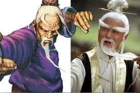 《街霸》中国功夫的秘密：春丽使用洪家铁线拳、元的原型是邪剑仙图片