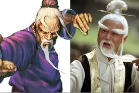 《街霸》中国功夫的秘密：春丽使用洪家铁线拳、元的原型是邪剑仙图片