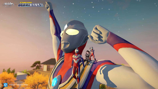 打怪兽有多激烈？迪迦出席腾讯活动皮套意外开裆