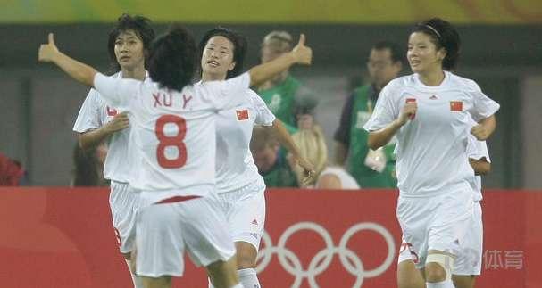 中国女足历届奥运成绩单：曾勇夺银牌 多次止步淘汰赛