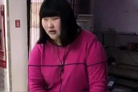 朱之文女儿胖成200斤，明明他们日子越来越好了，却把娃养废了图片