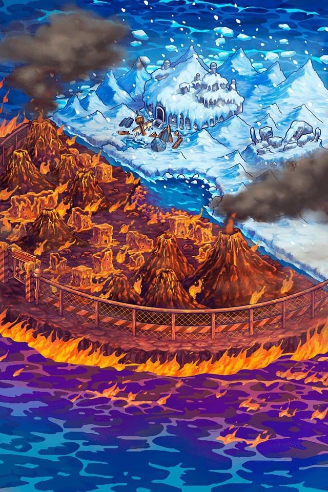 海贼王壁纸丨海贼王超清原画画质，附海贼王世界地图收藏起来吧