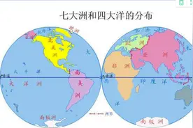 为什么北半球有那么多的大国，而南半球却少有呢？图片