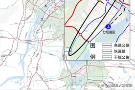 好消息！G347国道南京江浦至桥林段改造后，江北大道将全线快速化图片