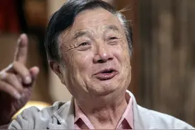比任正非创业还晚，70岁娶自己秘书为妻，现公司市值2万亿图片