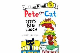 英文有声绘本《Pete's Big Lunch》皮特的丰盛的午餐图片