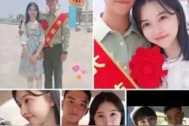 男孩为庆祝哥们退役回来，竟穿女装迎接，网友瞬间不淡定了图片