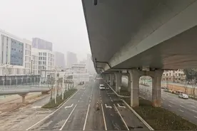 杨泗港高架三个匝道全部开通，这两个片区出行更方便图片