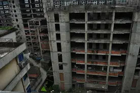 福建楼房烂尾25年，曾被载入吉尼斯纪录，现传出好消息图片