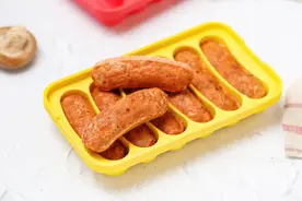 我家从来不给孩子买火腿肠，简单几步就能做出来，健康营养零添加图片