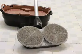 一口气丢了6个鸡肋拖把，我终于收获了舔地级干净图片