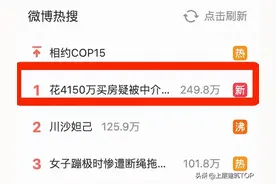 又又又被“热搜”了！前首富花了10个亿，只买到了它的次顶层图片
