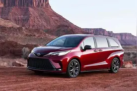 新一代丰田塞纳下线，新外观只是小菜，会是主流MPV？图片