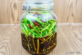 祖传的腌咸菜配方，清脆爽口又开胃，腌一天就能吃，越吃越入味图片