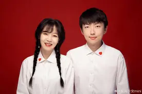 千万网红大胃王mini结婚！曾被批假吃催吐，男方是非常完美嘉宾图片