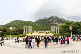 「山东泰安」扇子崖图片