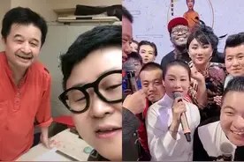 61岁毕福剑罕见现身，获《星光大道》众多选手力挺图片