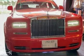 2400万买24辆二手幻影，因转手困难，后来被迫卖到日本图片