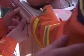 （视频）@太原人！这类“玩具”玩不得！山西奶奶带孙子在洗衣机里玩旋转木马发生意外图片