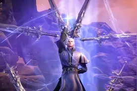 斗罗：小伙施展尘心的“万剑归宗”，特效好评，完爆真人版图片