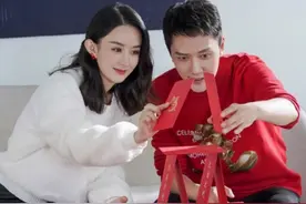 冯绍峰为赵丽颖庆生，文案却一秒被淹，随后发文解释，内容太卑微图片