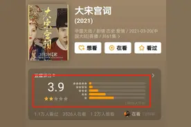 《大宋宫词》评分3.9，导演请归亚蕾演潇太后到底是咋想的呢？图片
