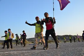 敦煌徒步，重走丝绸之路戈壁徒步有感图片