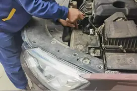 吉利汽车在4S店保养后多次无法启动，车主质疑保养操作不当图片