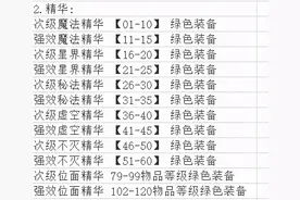 TBC选矿分解一览图片