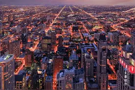 芝加哥，一座成长的城市图片