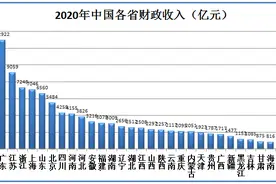 2020年各省财政收入和支出到底有多少？各省财政赤字共计67580亿图片