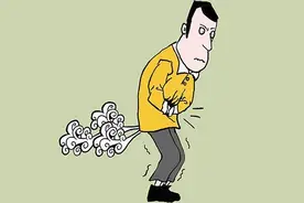 身有问题，“屁”先知！医生提醒：放屁出现几种问题，不要拖图片