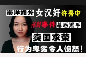 新疆棉花事件始作俑者：许秀中，一个比许可馨更可恨的“妖女”图片