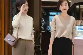 会穿衣打扮的女人，衣服不用买太多，巧用一衣多搭来打造穿衣品位图片