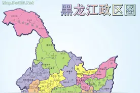 有趣的地图形状（五）图片