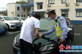 作死！余姚男子开改装车炸街喷火竟还发抖音，被抓后又百般抵赖！图片