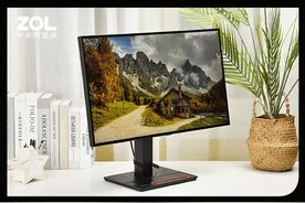 联想ThinkVision思匠27全面屏显示器评测图片