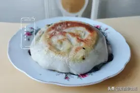 平时嘴馋就吃它，一次多做几个存起来，吃时煎一煎，既方便还好吃图片