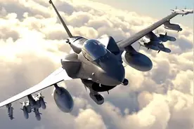 印度超级F-16战机即将装备，超过中国四代战机，性能直逼歼-20？图片